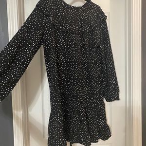 Little Polka Dot Black Dress
